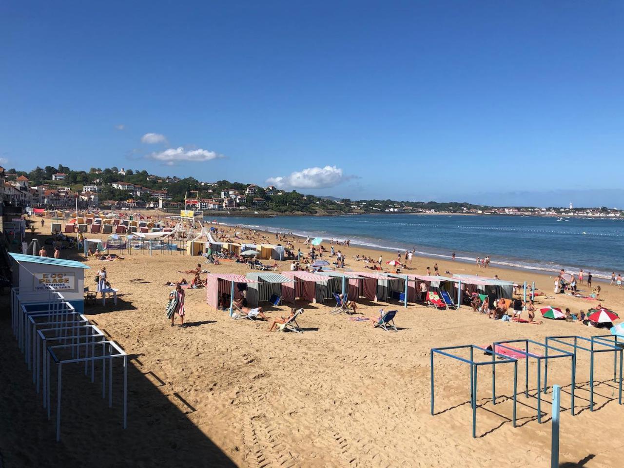 Appartement Hyper-Centre-Plage - 46M2 - 2 Pieces - Renove 2023 à Saint-Jean-de-Luz Extérieur photo